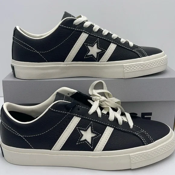 Converse WMNS ONE STAR ACADEMY PRO OX
BLACK/EGRET/EGRET A08501C Sneakers - Picture 2 of 16